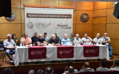 Reunión de Secretarios/as de Seccional área EPEC