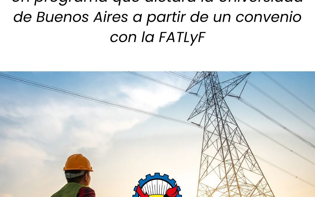 Programa de formación en “Energía y Desarrollo Económico”