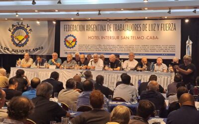 Reunión de secretarios generales de todo el país