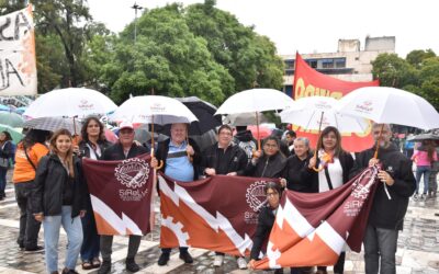 El Sindicato Regional junto a los jubilados/as