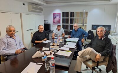 Reunión de la Comisión de Jubilados