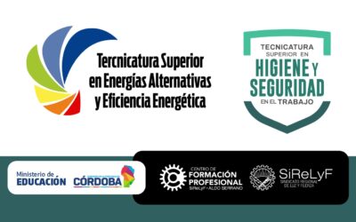 INSCRIPCIONES ABIERTAS: Tecnicatura en Higiene y Seguridad y Tecnicatura en Energías Alternativas y Eficiencia Energética