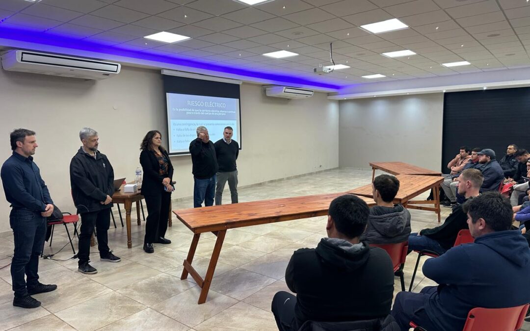 Morteros es la nueva sede de cursado de BT1 y BT2
