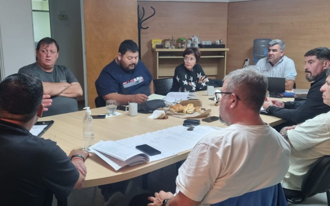La Sec. Gremial se reunió con las seccionales de Villa María y San Francisco