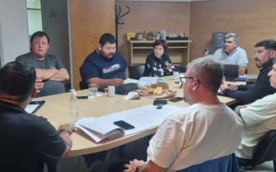 La Sec. Gremial se reunió con las seccionales de Villa María y San Francisco