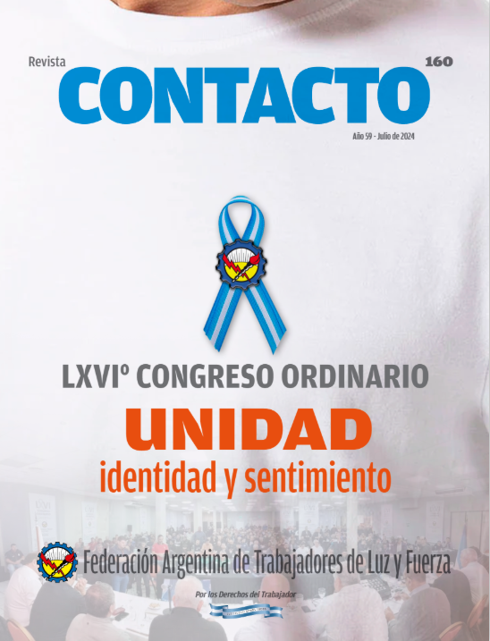 Revista contacto Número 160