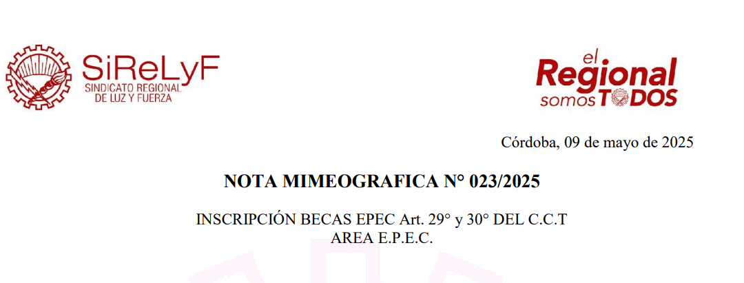 Becas EPEC 2025: Abrió la inscripción para hijos de trabajadores