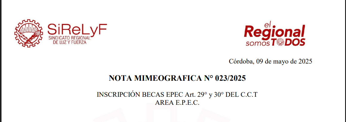 Becas EPEC 2025: Abrió la inscripción para hijos de trabajadores