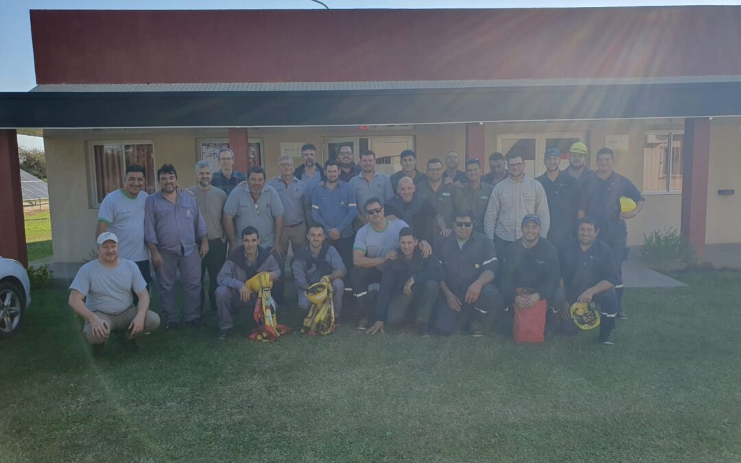 Trabajadores de Cooperativas inician el entrenamiento en BT1 y BT2