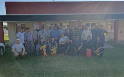 Trabajadores de Cooperativas inician el entrenamiento en BT1 y BT2