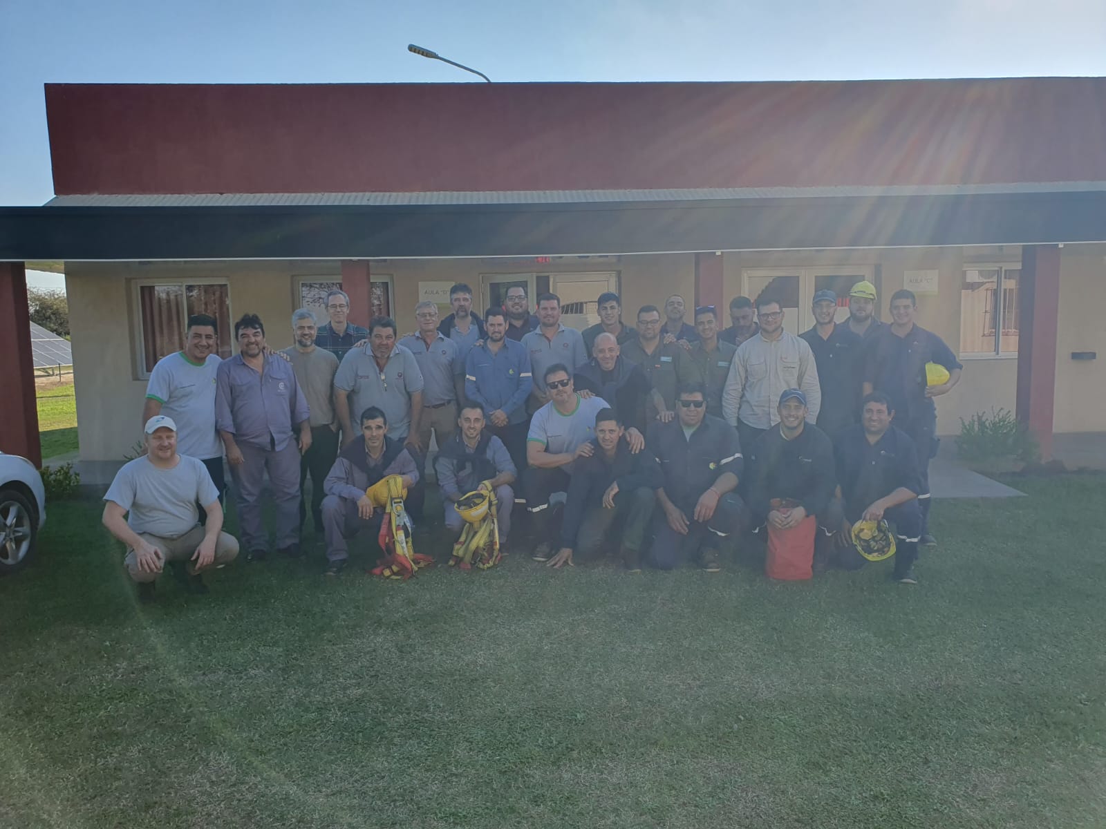 Trabajadores de Cooperativas inician el entrenamiento en BT1 y BT2
