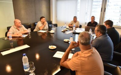 Avanza la organización del 33° Torneo Deportivo “Unidad y Confraternidad Sindical”