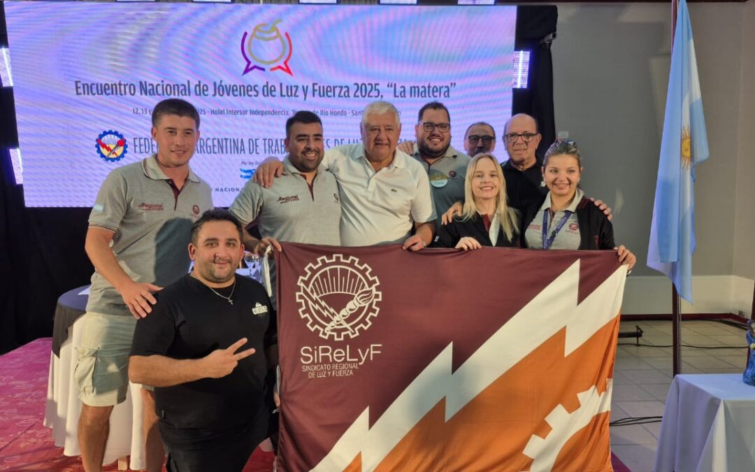 Encuentro Nacional de Jóvenes de Luz y Fuerza «La Matera»
