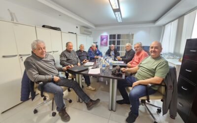 Reunión de la Comisión Central de Jubilados