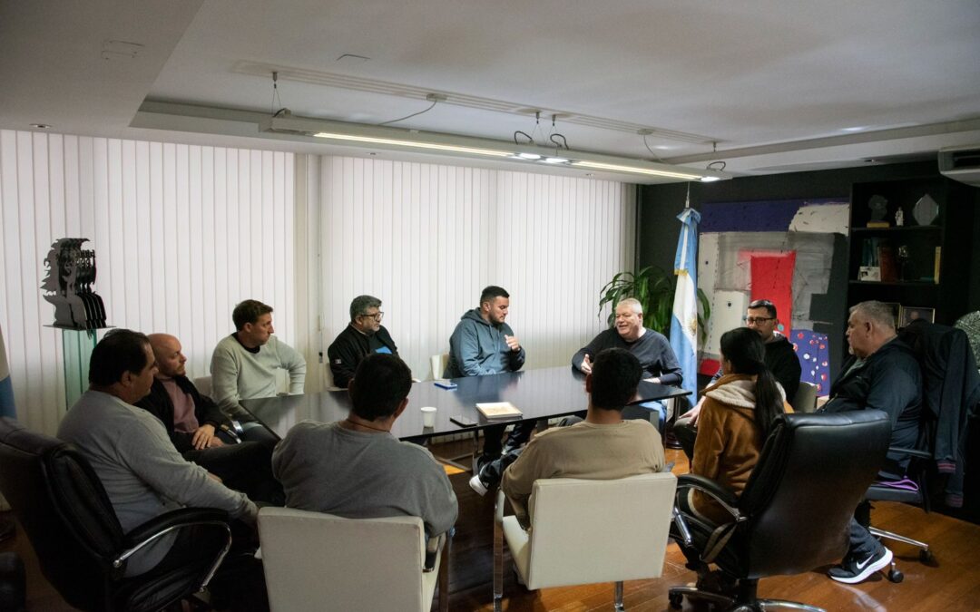 Reunión de Seccionales junto a la Secretaría General y Gremial