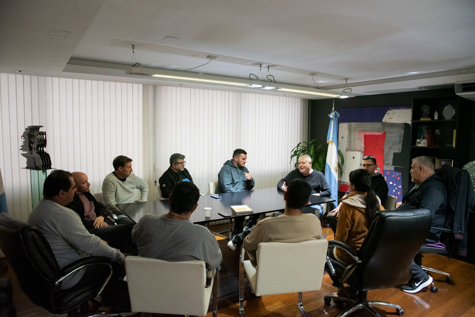 Reunión Previa de Seccionales con el Consejo Directivo del SiReLyF