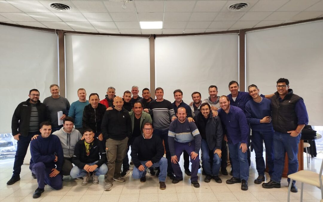 Trabajadores de Cooperativas continúan su formación en BT1 y BT2