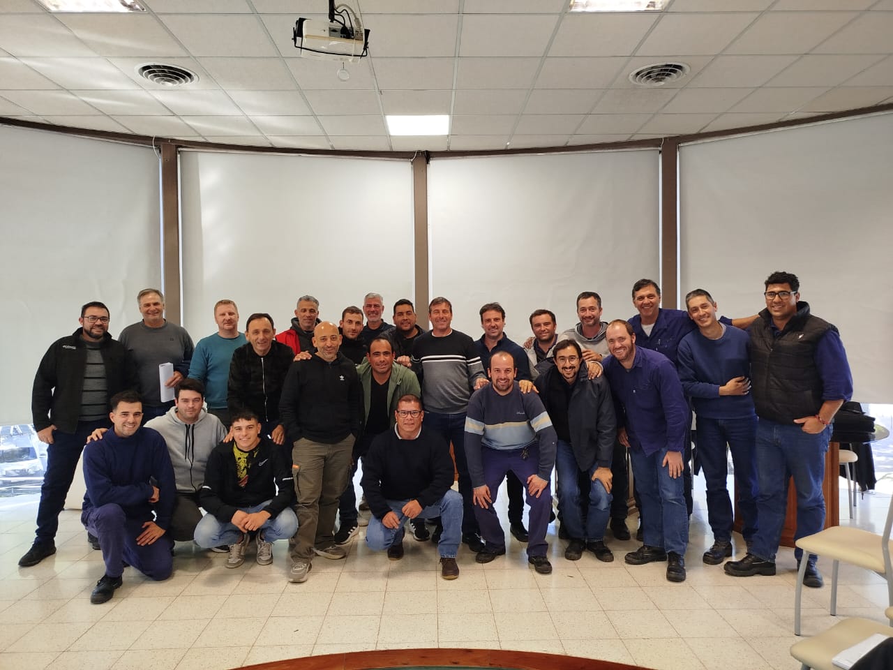 Trabajadores de Cooperativas continúan su formación en BT1 y BT2
