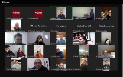 Torneo 33 Unidad y Confraternidad Sindical: reunión virtual para conocer el cronograma deportivo