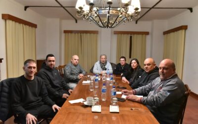 La Secretaría General y de Servicios Sociales junto a delegados de Marcos Juárez