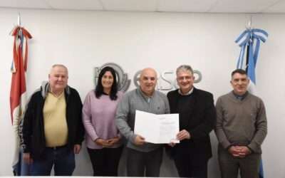 Nuevo convenio con el ERSeP