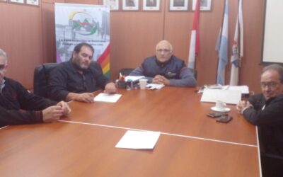 Gestiones gremiales en las localidades de La Para y Rafael García