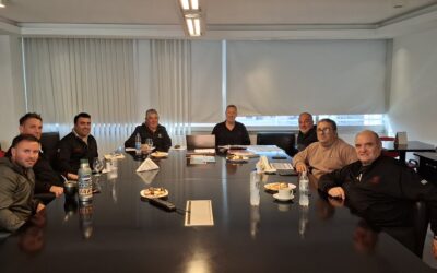 Reunión de la Comisión de Deportes