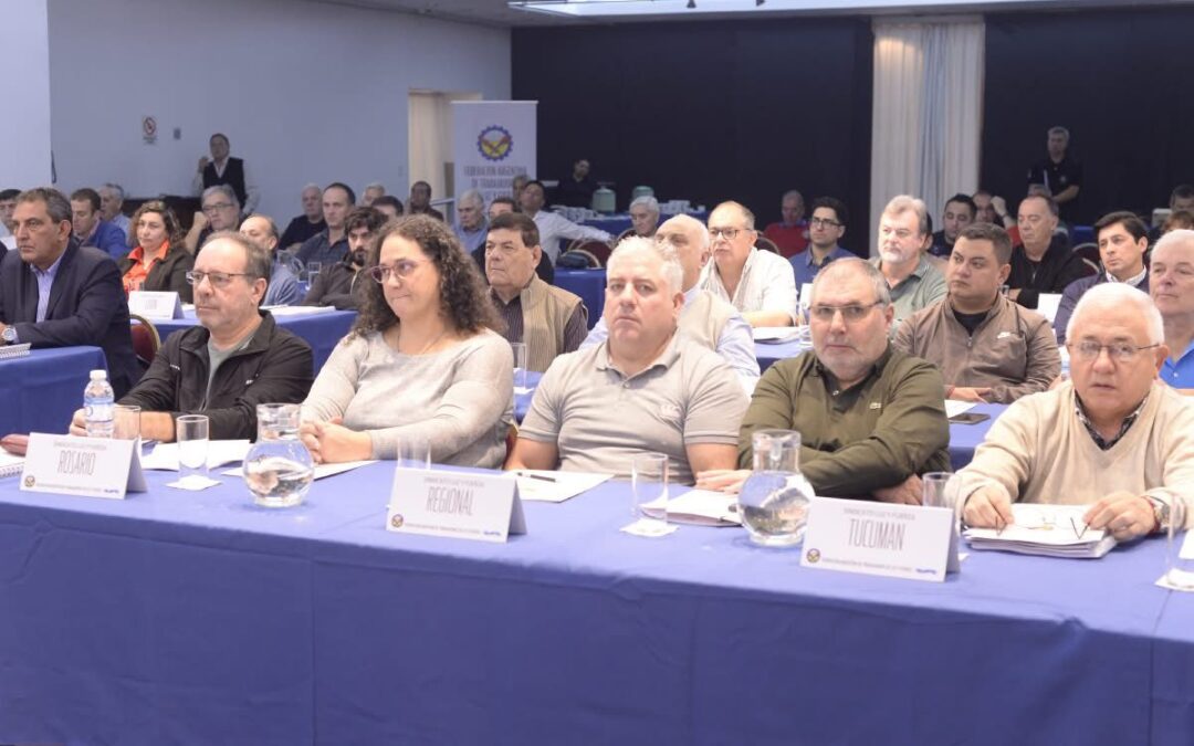Encuentro Federal de Hacienda en la FATLyF