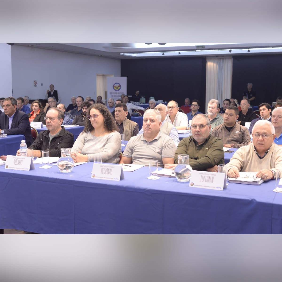 Encuentro Federal de Hacienda en la FATLyF
