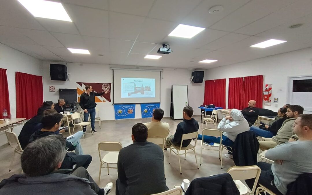 Inició el Ciclo de Charlas de la Seccional CNE: «Estructura Sindical – El Delegado y sus funciones»