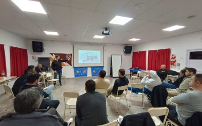 Inició el Ciclo de Charlas de la Seccional CNE: «Estructura Sindical – El Delegado y sus funciones»