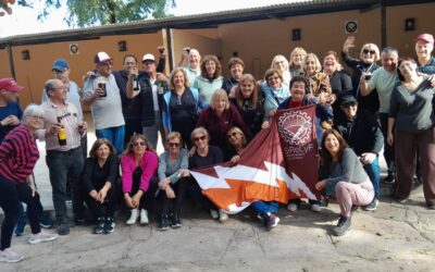 Jubilados del Sindicato Regional disfrutaron de una estadía en las Termas de Río Hondo