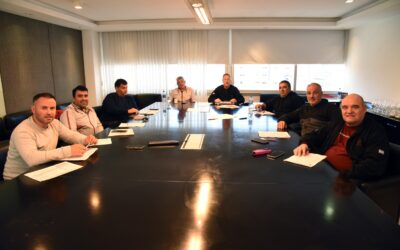 FIXTURE: sorteo de la primera fase del 33° Torneo Unidad y Confraternidad Sindical