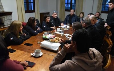 Reunión de Zona B Punilla durante el CGD