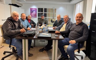 Reunión de la Comisión Central de Jubilados
