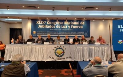 El Regional participó de XLIX° Congreso Nacional de Jubilados de Luz y Fuerza