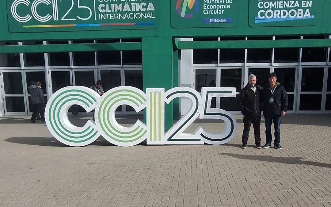 El SiReLyF participó en la Conferencia Climática Internacional