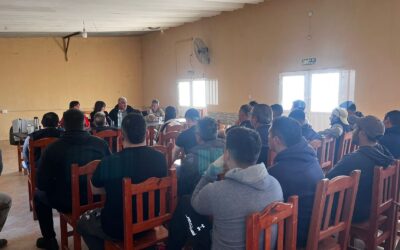 La Secretaría Gremial concluyó gestiones para los compañeros/as de la Cooperativa de Deán Funes