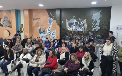 La Secretaría de la Mujer y la Juventud participó de un homenaje a Evita, a 73 años de su fallecimiento