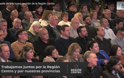El Sindicato Regional asistió a la Junta de Gobernadores de la Región Centro