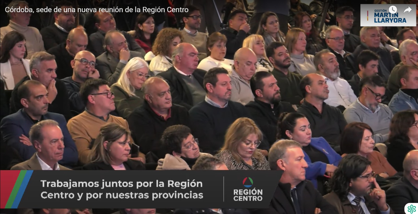 El Sindicato Regional asistió a la Junta de Gobernadores de la Región Centro