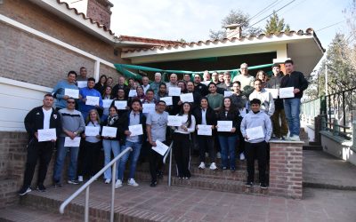 La FATLyF brindó el curso “Valores, Principios y Conciencia Social”