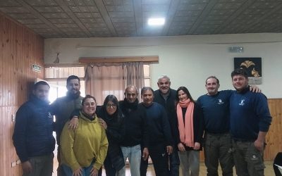 Visita a las Cooperativas de Monte Leña y Monte Cristo