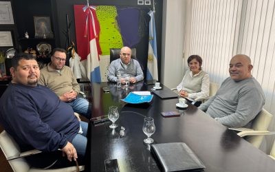 Gremial Epec: avances en estructuras de plantel en San Francisco y Villa María
