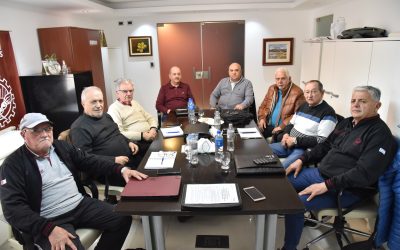 Nuevo encuentro de la Comisión de Jubilados