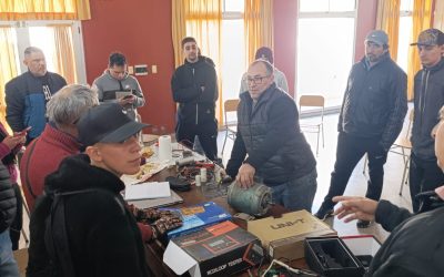 Cruz del Eje: Prácticas en clases de la Tecnicatura en Energías Alternativas y Eficiencia Energética