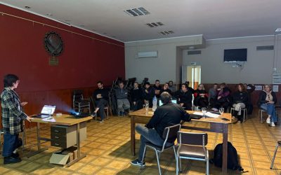 Reunión en Bell Ville para debatir nuevas estructuras de plantel en la Cabecera Zona G