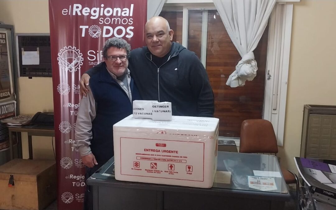 Comenzó la campaña de vacunación antigripal de la obra social provincial