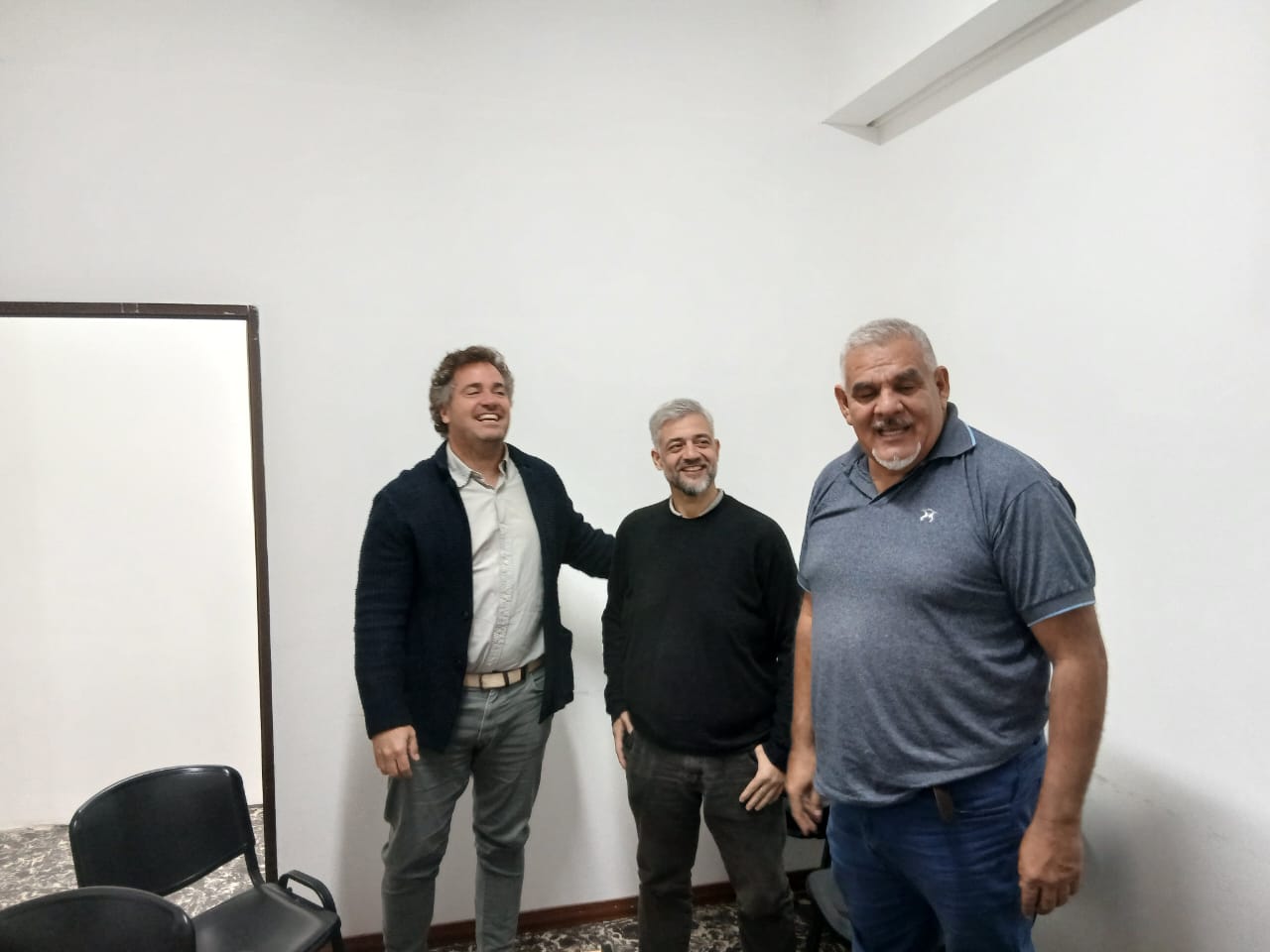 Gremial Cooperativa: visita a Devoto y audiencia con La Cruz