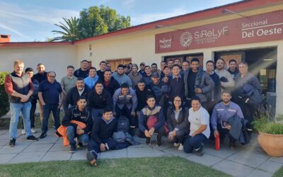 Capacitación BT1 y BT2 en la Seccional Del Oeste
